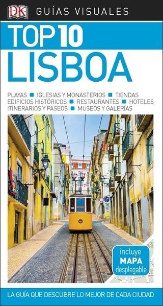 GUÍA VISUAL TOP 10 LISBOA | 9780241336526 | VARIOS AUTORES