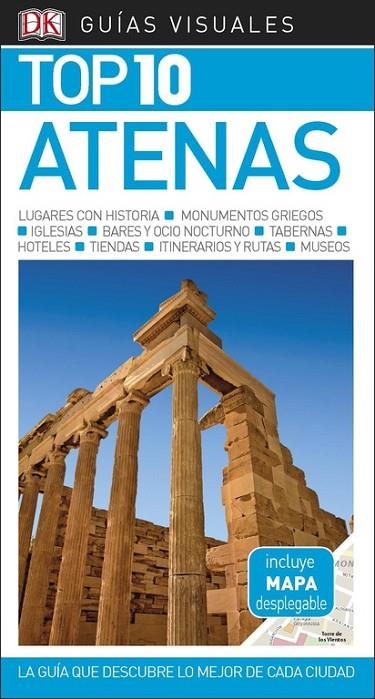 GUÍA VISUAL TOP 10 ATENAS | 9780241339985 | VARIOS AUTORES