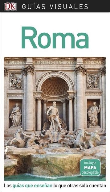 GUÍA VISUAL ROMA | 9780241340158 | VARIOS AUTORES