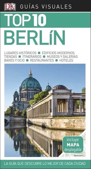 GUÍA VISUAL TOP 10 BERLÍN | 9780241339992 | VARIOS AUTORES