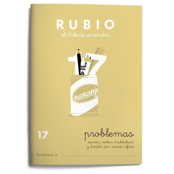 PROBLEMAS RUBIO, N  17 | 9788485109722 | RUBIO SILVESTRE, RAMON