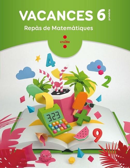 C-6EP.QUAD.VACANCES REP.MATEMATIQUES 18 | 9788466144377 | NAVARRO SIMÓN, ÀNGELS/AGUILERA LÓPEZ, NOEL/FIGUERAS LATORRE, ELVIRA/GRATACÓS I ISERN, MARIA