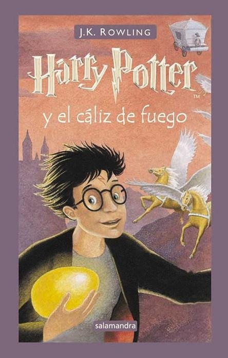 HARRY POTTER Y EL CALIZ DE FUEGO (VOL.4) | 9788478886456 | ROWLING, J.K.