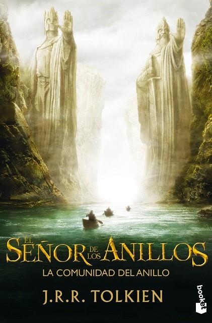 SEÑOR DE LOS ANILLOS I. LA COMUNIDAD DEL ANILLO (BOOKET) | 9788445000663 | TOLKIEN, J.R.R.