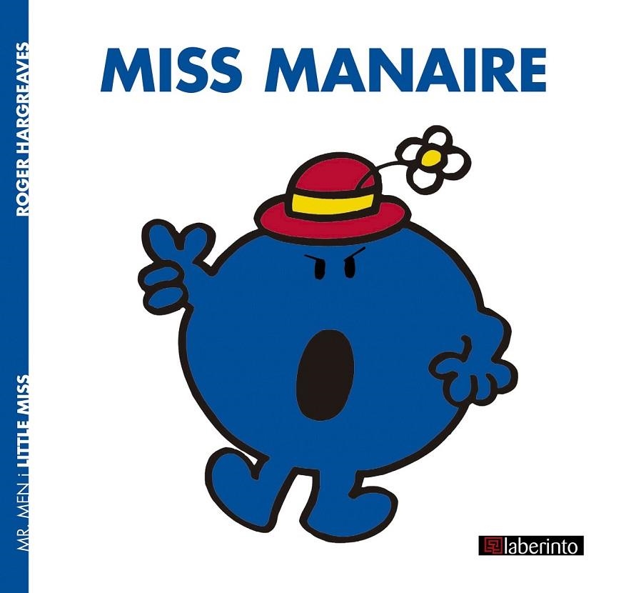 MISS MANAIRE | 9788413300108 | HARGREAVES, ROGER