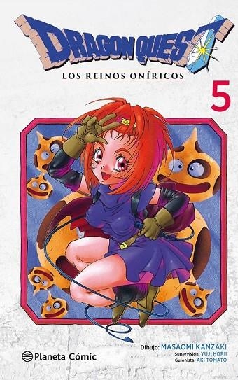 DRAGON QUEST VI Nº 05/10 | 9788491733249 | KANZAKI, MASAOMI/HORII, YUJI/TOMATO, AKI