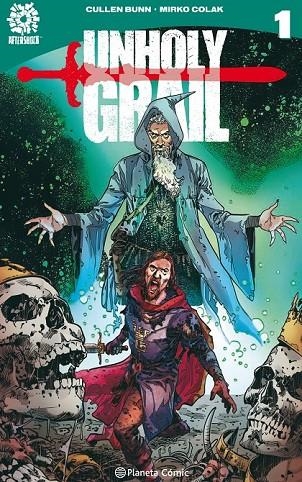 UNHOLY GRAIL Nº 01 | 9788491737377 | BUNN, CULLEN