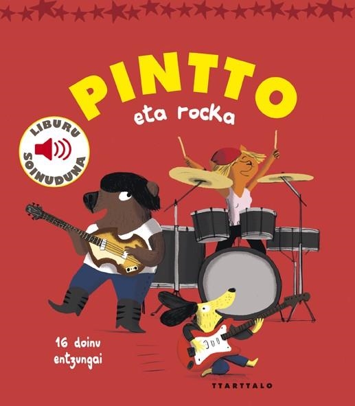 PINTTO ETA ROCKA | 9788498437591 | LE HUCHE, MAGALI