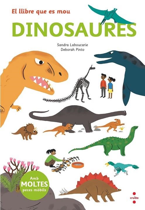 C-EL LLIBRE QUE ES MOU:DINOSAURES | 9788466145497 | LEBOUCARIE, SANDRA