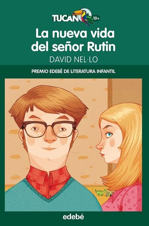 PREMIO EDEBÉ INFANTIL: LA NUEVA VIDA DEL SEÑOR RUTIN | 9788468312439 | NEL·LO COLOM. DAVID