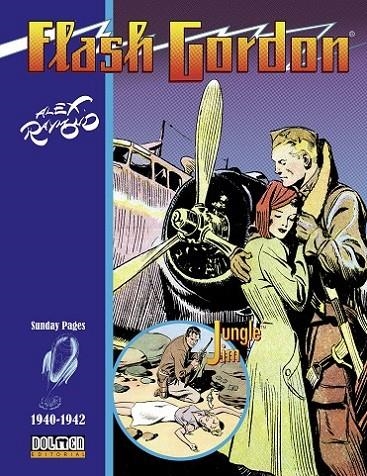 FLASH GORDON & JIM DE LA JUNGLA 1940-1942 | 9788416961696 | RAYMOND, ALEX