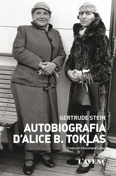 AUTOBIOGRAFIA D'ALICE B. TOKLAS | 9788416853304 | STEIN, GERTRUDE