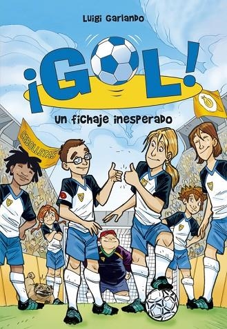 GOL! VOL.8 UN FICHAJE INESPERADO | 9788484416852 | GARLANDO, LUIGI