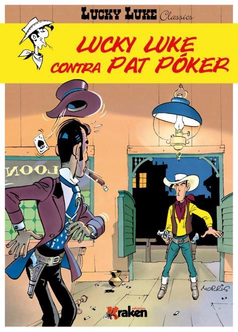 LUCKY LUKE CONTRA PAT PÓKER | 9788416435081 | DE BÉVÈRE, MAURICE