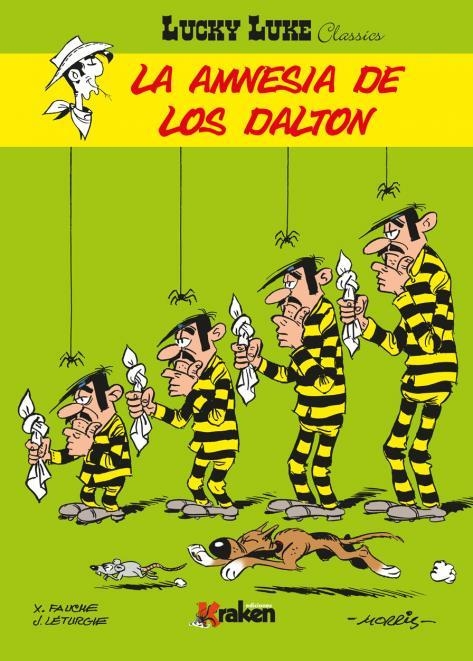 LUCKY LUKE. LA AMNESIA DE LOS DALTON | 9788416086849 | DE BÉVÈRE, MAURICE