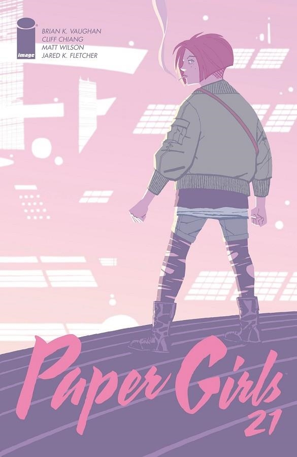 PAPER GIRLS Nº 21 | 9788491468622 | VAUGHAN, BRIAN K. / CHIANG, CLIFF