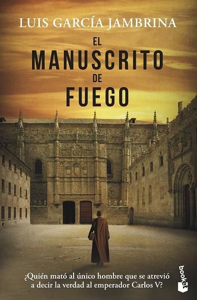 EL MANUSCRITO DE FUEGO | 9788467056761 | GARCÍA JAMBRINA, LUIS