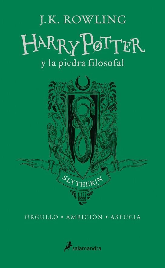 HARRY POTTER Y LA PIEDRA FILOSOFAL (SLYTHERIN) (ED | 9788498388930