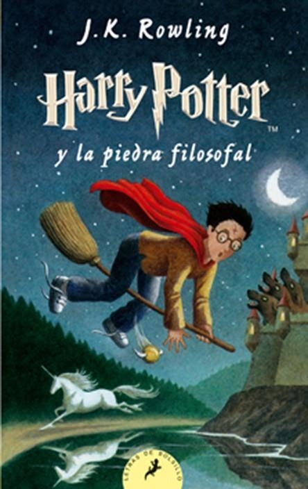 HARRY POTTER Y LA PIEDRA FILOSOFAL N.1 (LETRAS DE BOLSILLO) | 9788498382662 | ROWLING, J.K