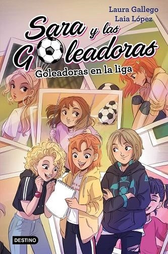 GOLEADORAS EN LA LIGA | 9788408208440 | GALLEGO, LAURA/LÓPEZ, LAIA