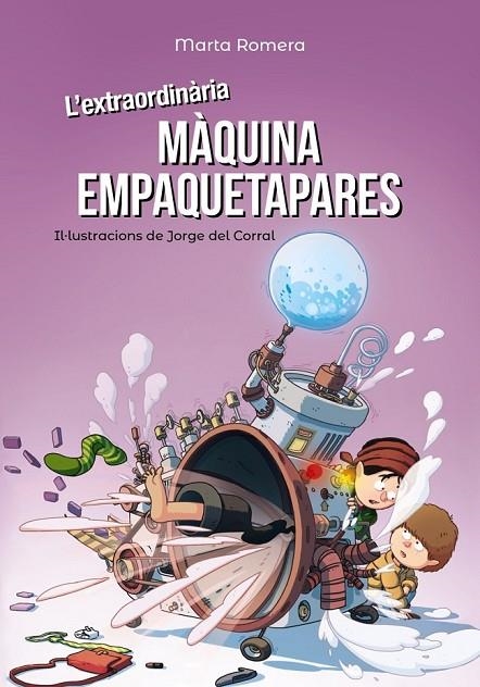 L'EXTRAORDINÀRIA MÀQUINA EMPAQUETAPARES | 9788448945893 | ROMERA, MARTA