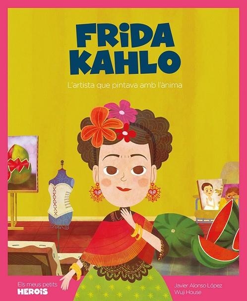 FRIDA KAHLO | 9788417822828 | ALONSO LÓPEZ., JAVIER