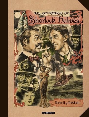 SHERLOCK HOLMES | 9788417318420 | BERARDI , GIANCARLO /TREVISAN , GIORGIO