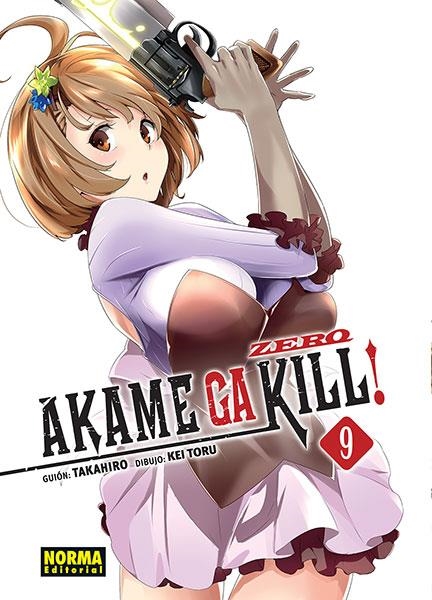 AKAME GA KILL! ZERO 9 | 9788467936094 | TAKAHIRO, KEI TORU