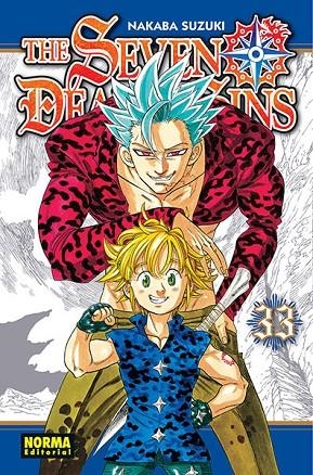 THE SEVEN DEADLY SINS 33 | 9788467937282 | NAKABA SUZUKI