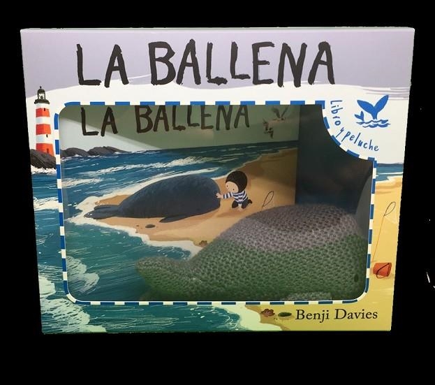 LA BALLENA - LIBRO Y PELUCHE | 9788417497392 | DAVIES, BENJI