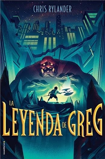 LA LEYENDA DE GREG | 9788417305901 | RYLANDER, CHRIS