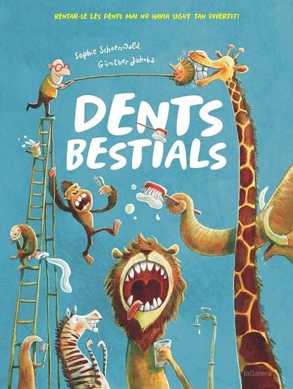 DENTS BESTIALS | 9788424665562 | SCHOENWALD, SOPHIE