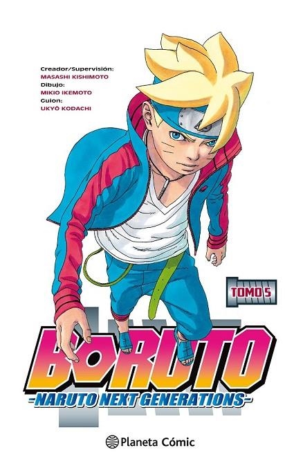 BORUTO Nº 05 | 9788491735137 | KISHIMOTO, MASASHI