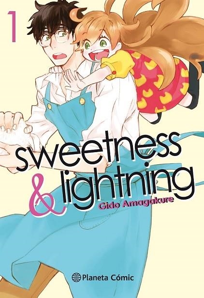 SWEETNESS & LIGHTNING Nº 01/05 | 9788491736653 | GIDO, AMAGAKURE