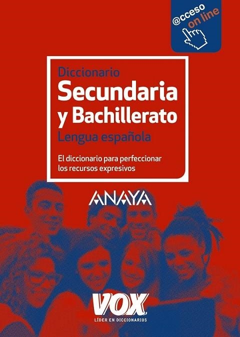 DICCIONARIO DE SECUNDARIA Y BACHILLERATO | 9788499742243 | LAROUSSE EDITORIAL