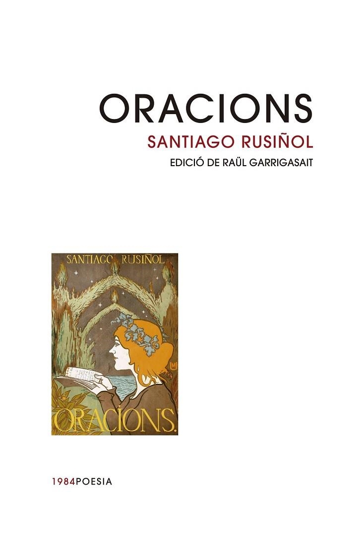 ORACIONS | 9788416987313 | RUSIÑOL I PRATS, SANTIAGO