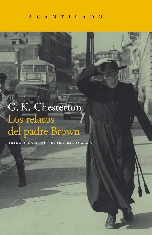 RELATOS DEL PADRE BROWN (NA-145) | 9788496834897 | CHESTERTON