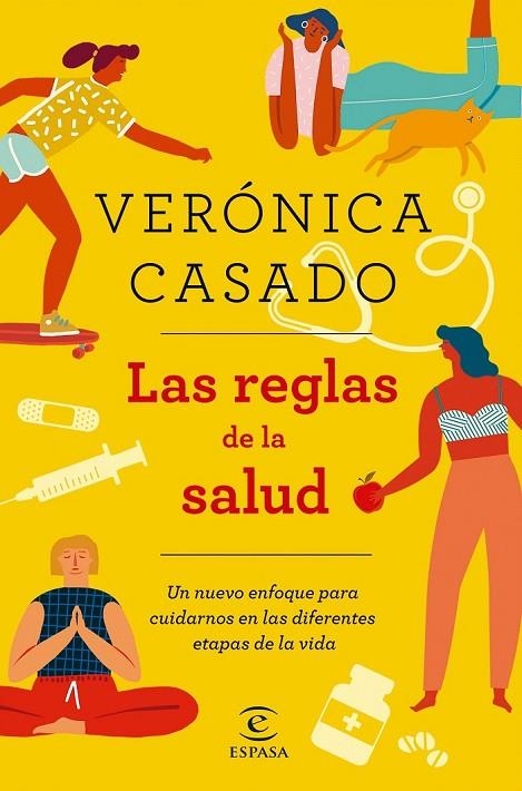 LAS REGLAS DE LA SALUD | 9788467056730 | CASADO VICENTE, VERÓNICA