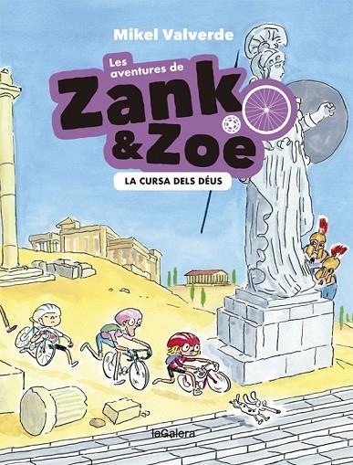 LES AVENTURES DE ZANK I ZOE 2. LA CURSA DELS DÉUS | 9788424665470 | VALVERDE, MIKEL