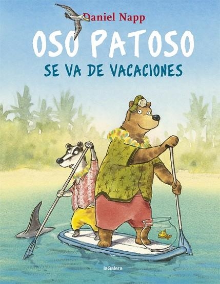 OSO PATOSO SE VA DE VACACIONES | 9788424665548 | NAPP, DANIEL