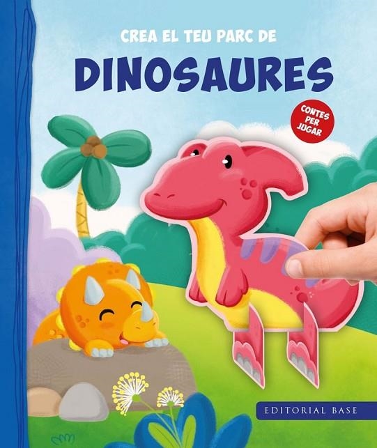 CREA EL TEU PARC DE DINOSAURES | 9788417759148 | GEY, EVA M.