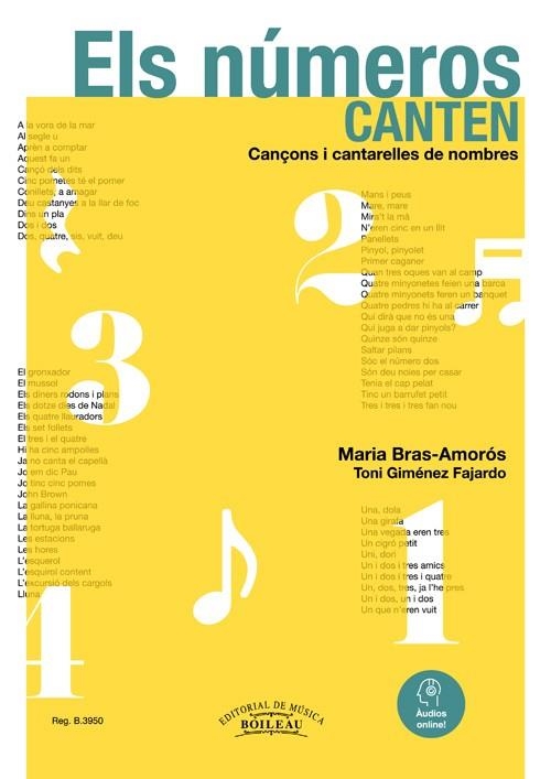 ELS NÚMEROS CANTEN | 9788417199074 | BRAS AMORÓS, MARIA/GIMÉNEZ FAJARDO, TONI