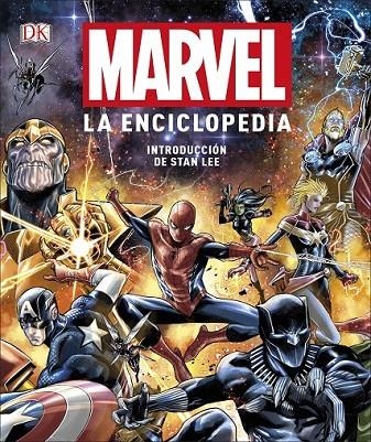 MARVEL. LA ENCICLOPEDIA | 9780241413074 | VARIOS AUTORES,