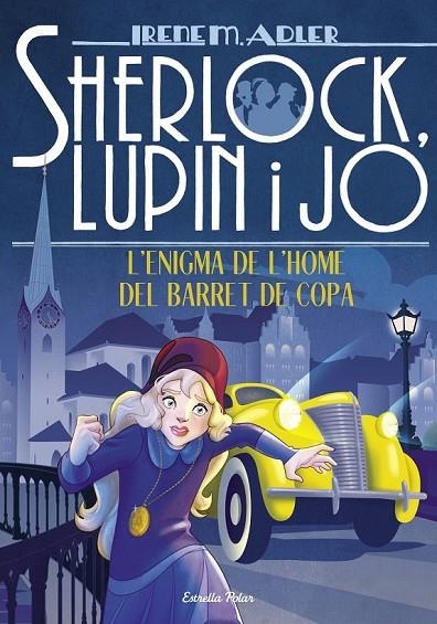 L'ENIGMA DE L'HOME DEL BARRET DE COPA | 9788491378785 | ADLER, IRENE