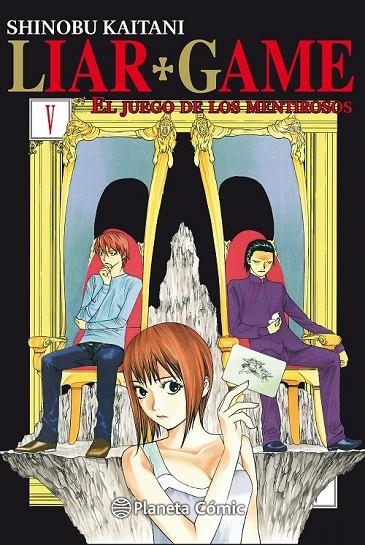 LIAR GAME Nº 05/19 (NUEVA EDICIÓN) | 9788491734482 | KAITANI, SHINOBU