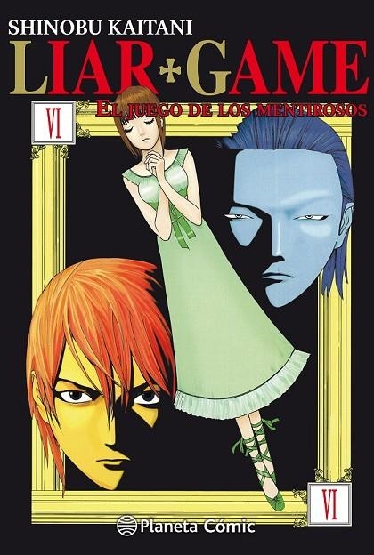 LIAR GAME Nº 06/19 (NUEVA EDICIÓN) | 9788491734499 | KAITANI, SHINOBU