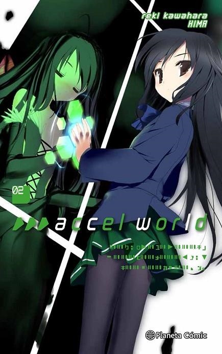 ACCEL WORLD Nº 02 (NOVELA) | 9788491735090 | KAWAHARA, REKI