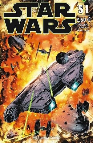 STAR WARS Nº 51 | 9788491735649 | GILLEN, KIERON/LARROCA, SALVADOR