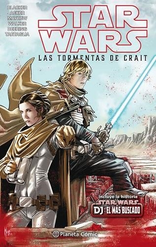 STAR WARS LAS TORMENTAS DE CRAIT (ESPECIAL) | 9788491738008 | ACKER, BEN/BLACKER, BEN