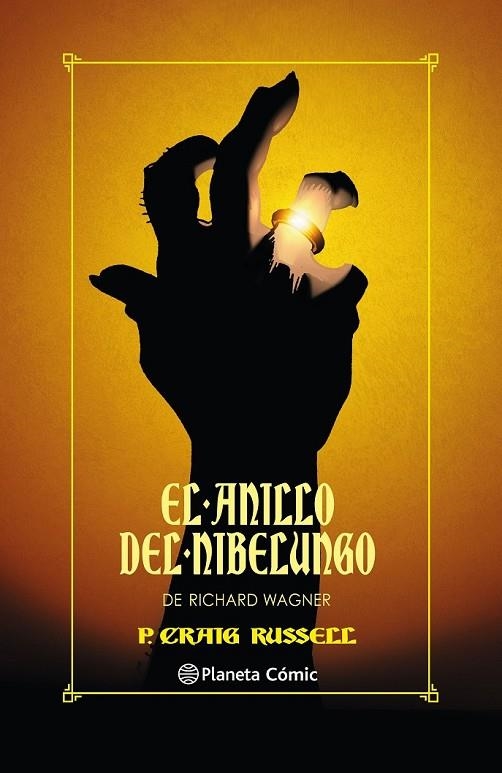 EL ANILLO DEL NIBELUNGO (EDICIÓN INTEGRAL) | 9788491740421 | CRAIG RUSSELL, PHILIP